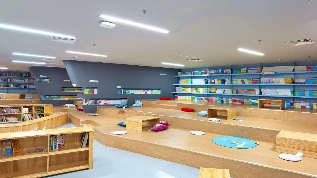 發(fā)現(xiàn)福田校園里的寶藏空間 最美圖書館，圖書設(shè)計讓你愛上閱讀