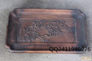 花梨木精品木托盤(pán)與根雕藝術(shù) 收藏價(jià)值與市場(chǎng)行情解析