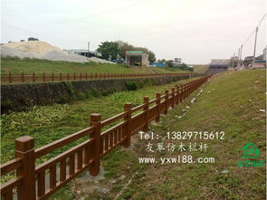 仿木鑄經典，水景添雅韻 東莞友翠園林欄桿與噴泉設計